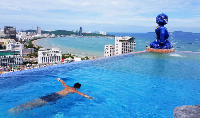 Гранд Джомтьен Палас Паттайя отзывы Grand Jomtien Palace 3